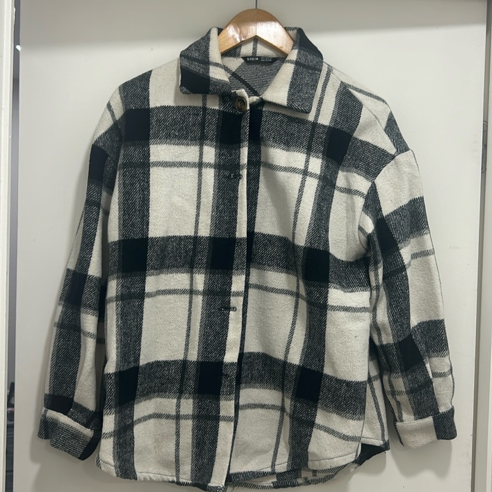 Plaid jacket
